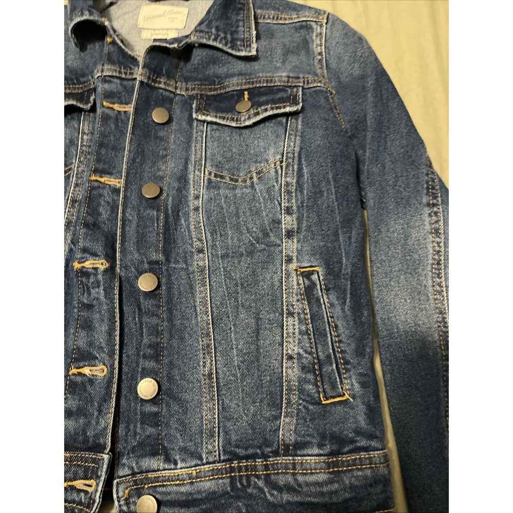 Universal Thread Freeborn Jacket Women's Denim Size XS - Picture 4 of 10